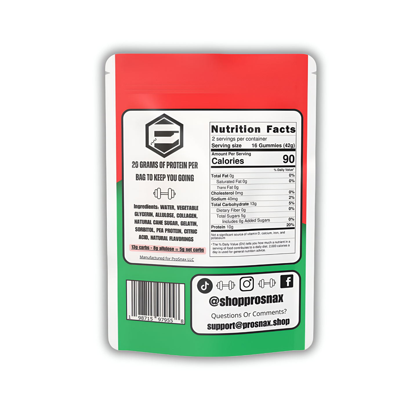 (2 Pack) Watermelon Gummies