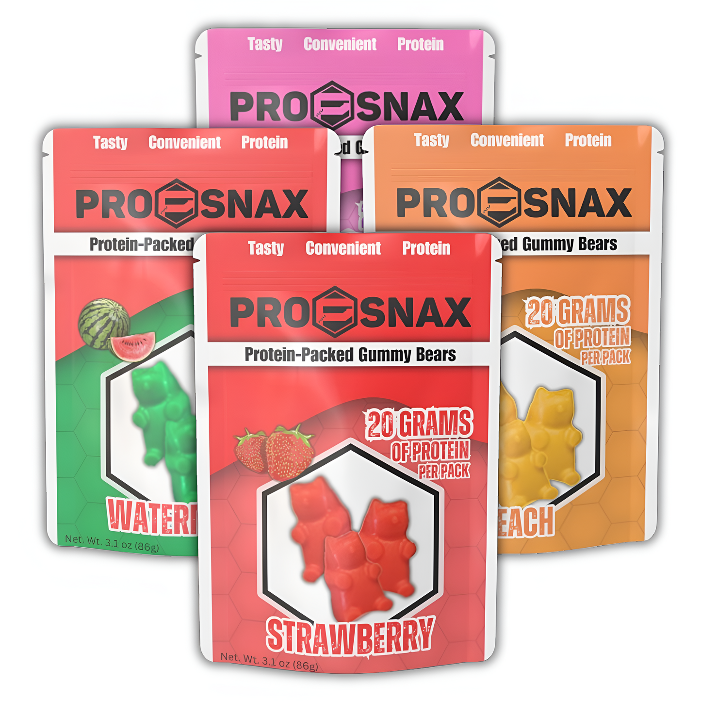 (4 Pack) Flavor Combo
