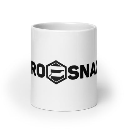 PROSNAX Official White Mug