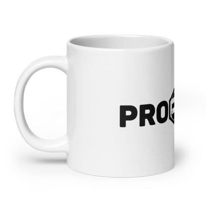 PROSNAX Official White Mug