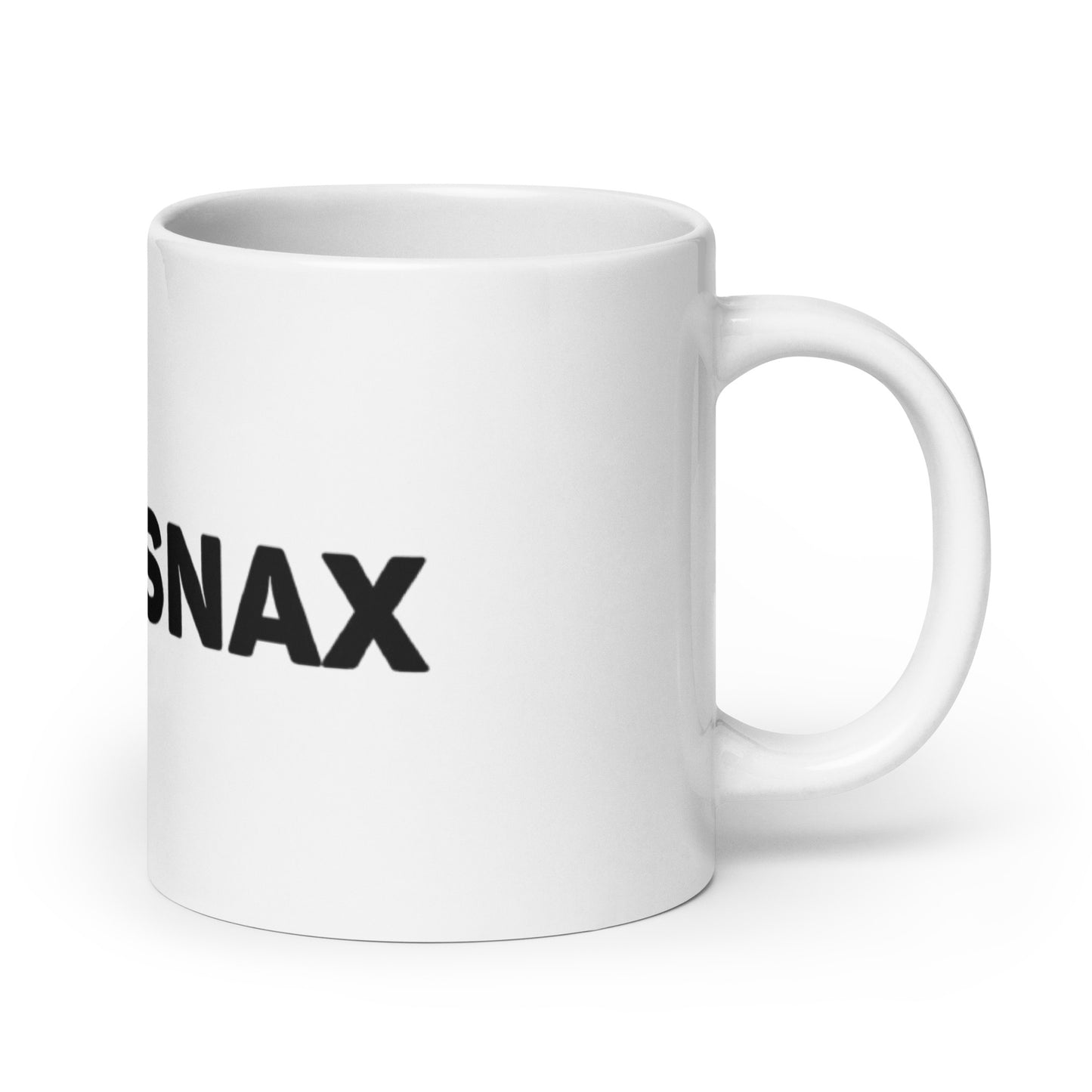 PROSNAX Official White Mug